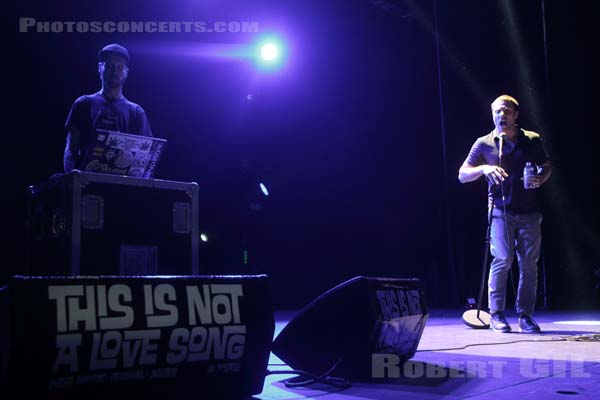 SLEAFORD MODS - 2015-05-31 - NIMES - Paloma - Grande Salle - 